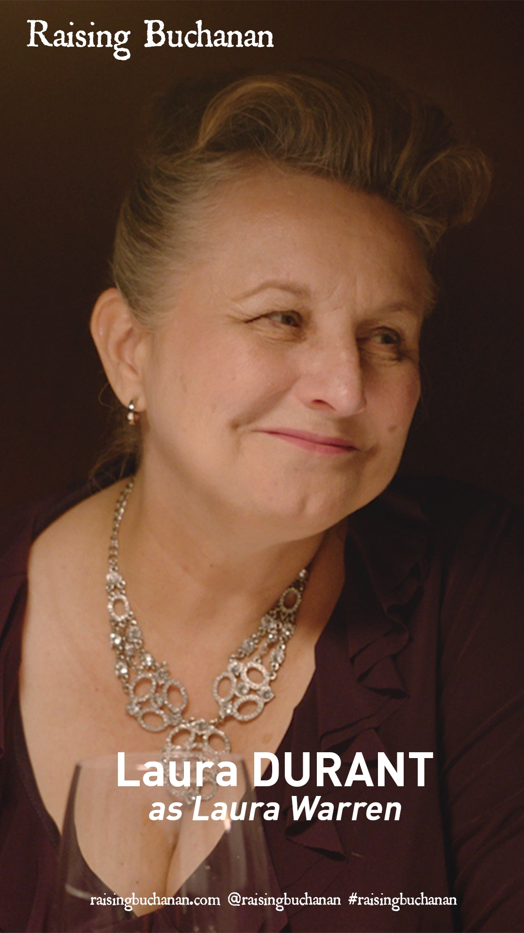 Laura Durant as Mrs. Laura Warren