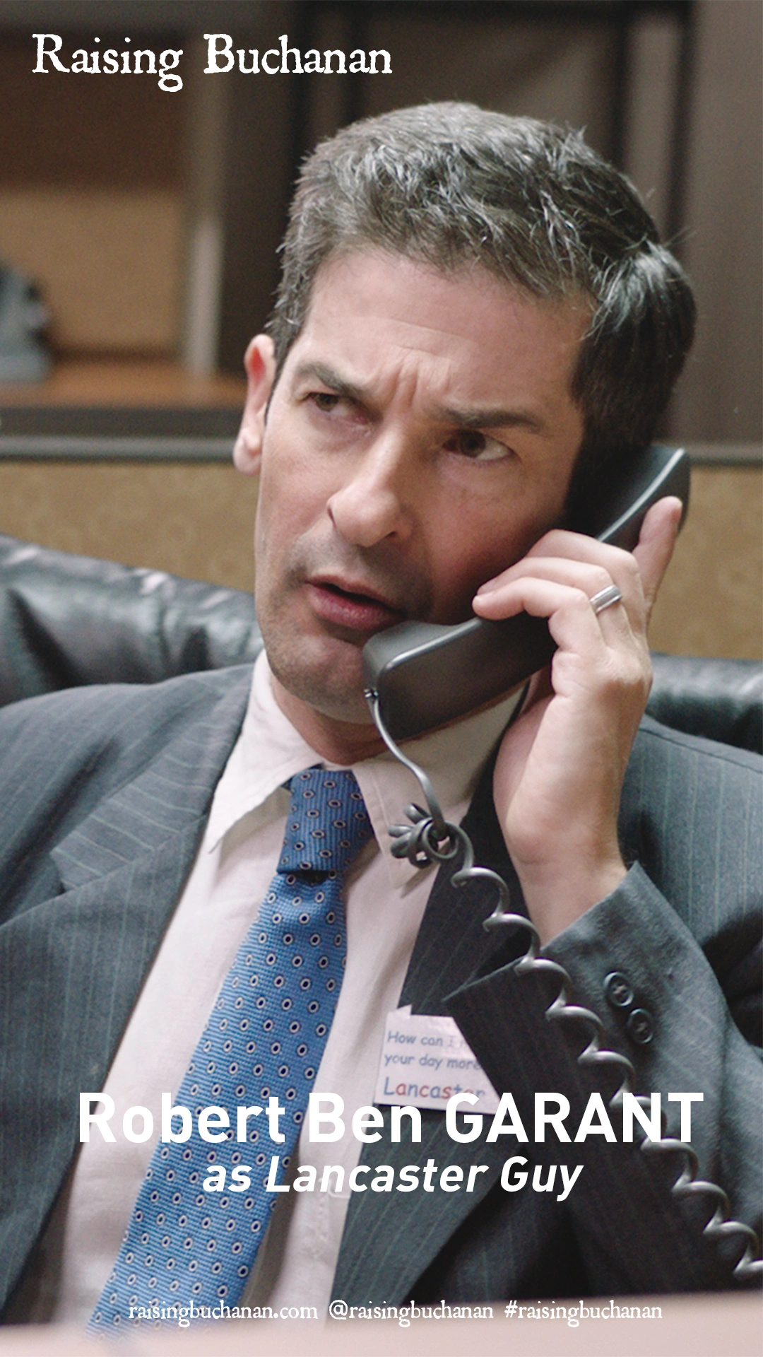 Robert Ben Garant as Lancaster Guy