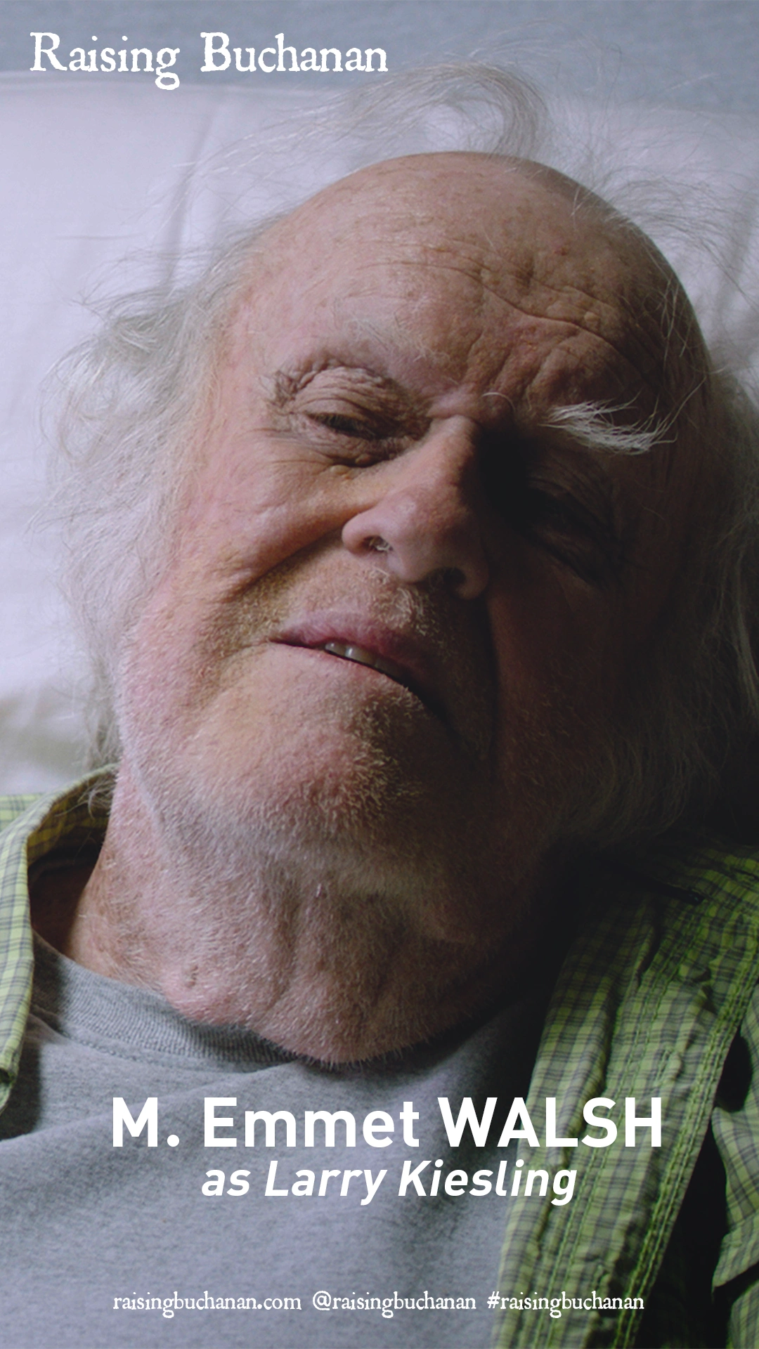 M. Emmet Walsh as Larry Kiesling