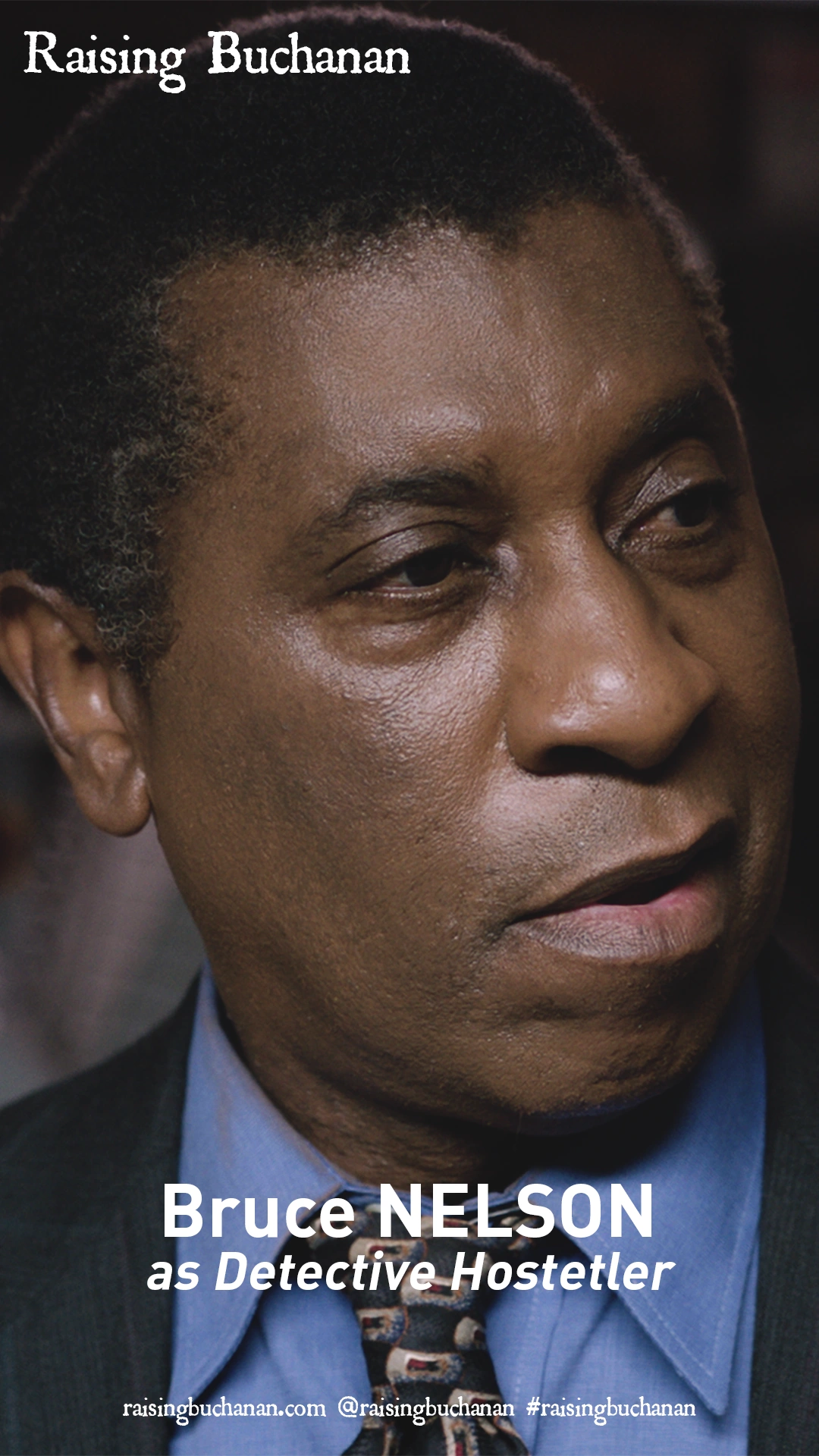 Bruce Nelson as Detective Hostetler