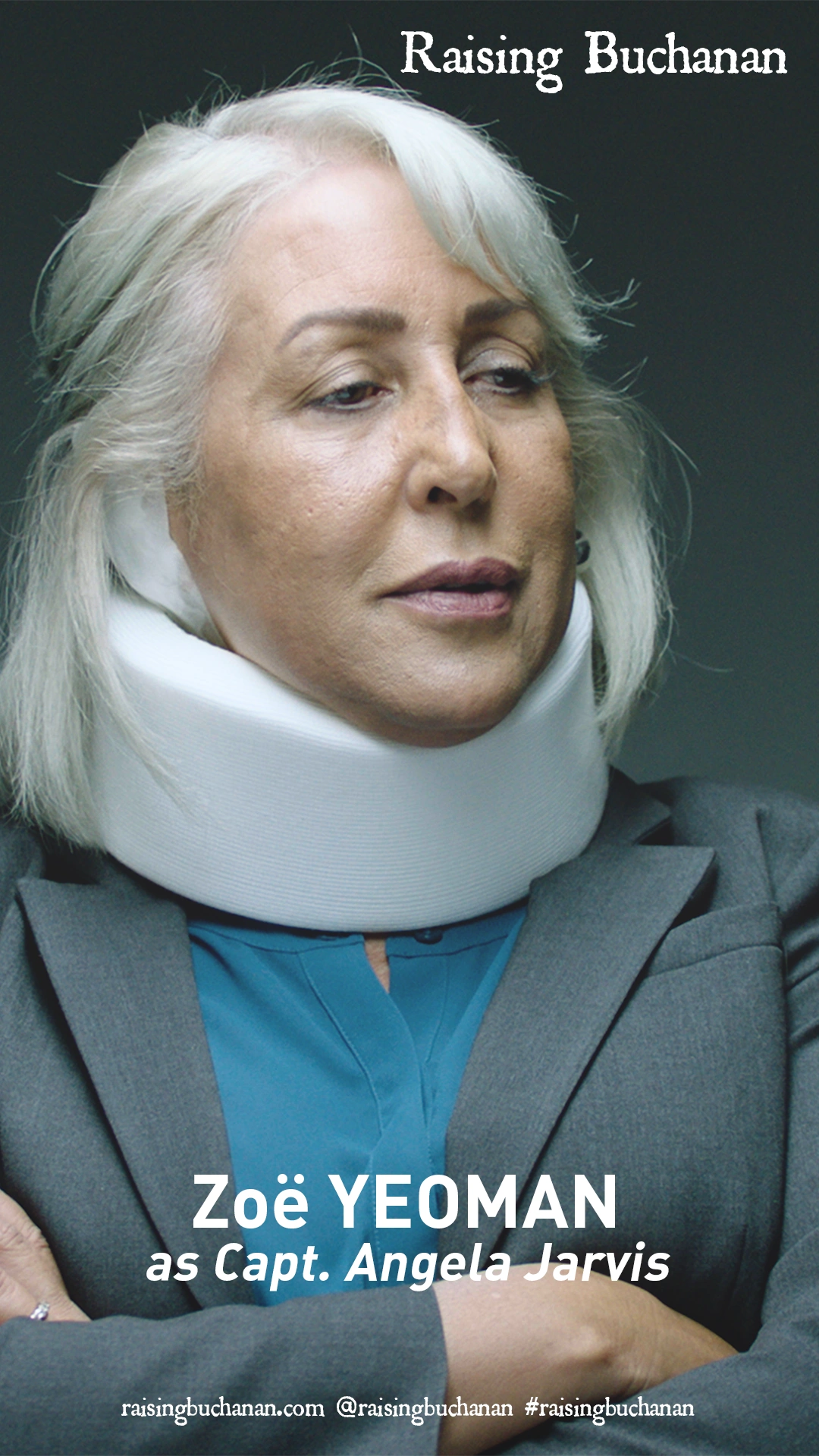 Zoë Yeoman as Captain Angela Jarvis