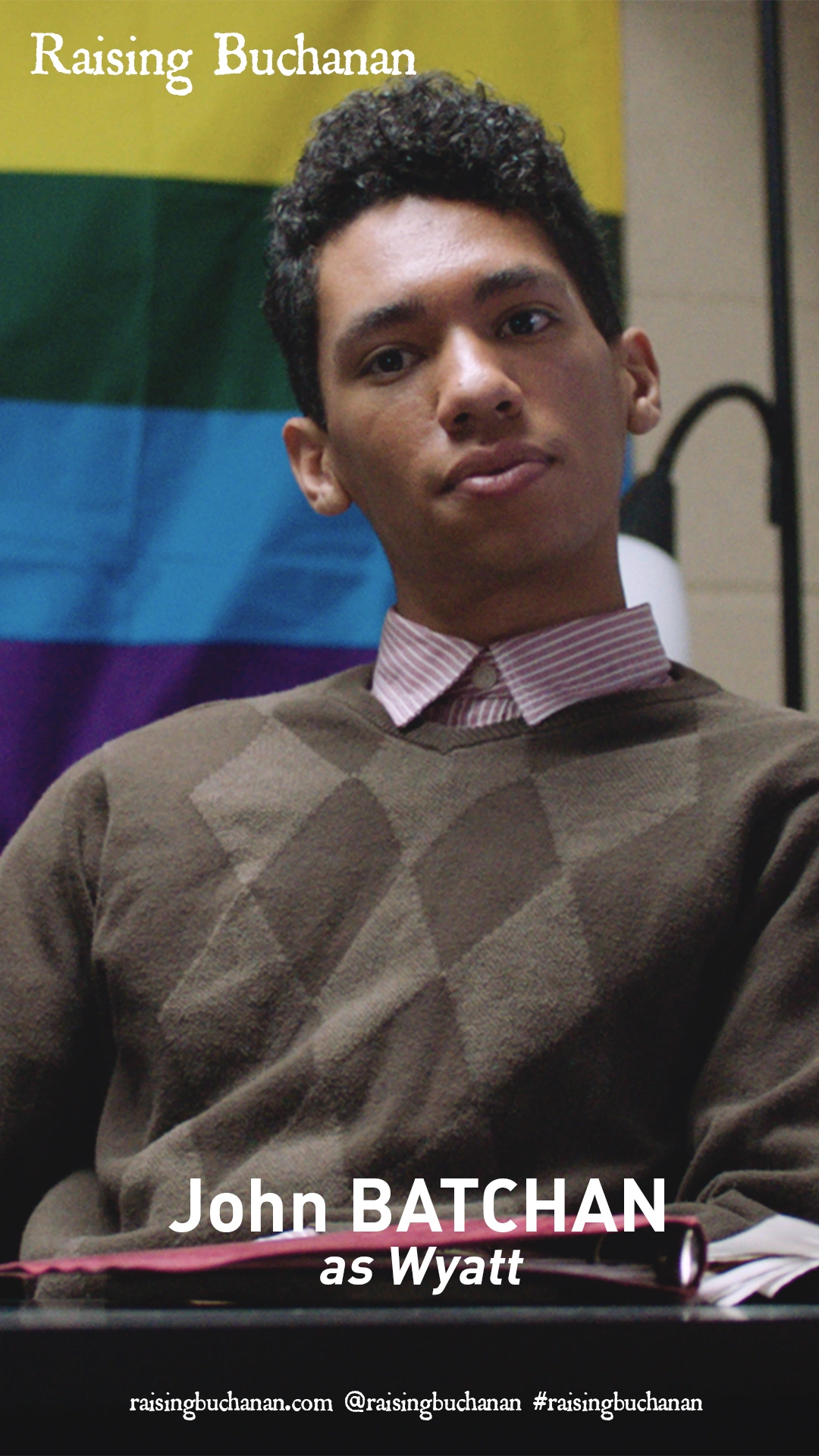 John Batchan as Wyatt