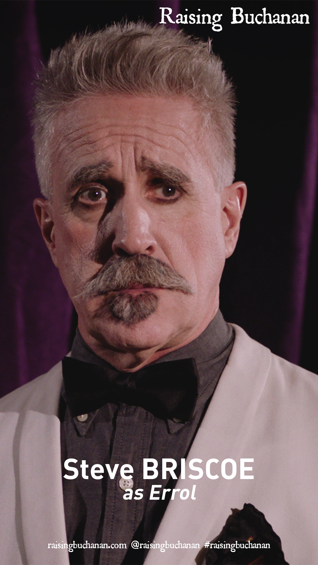 Steve Briscoe as Errol