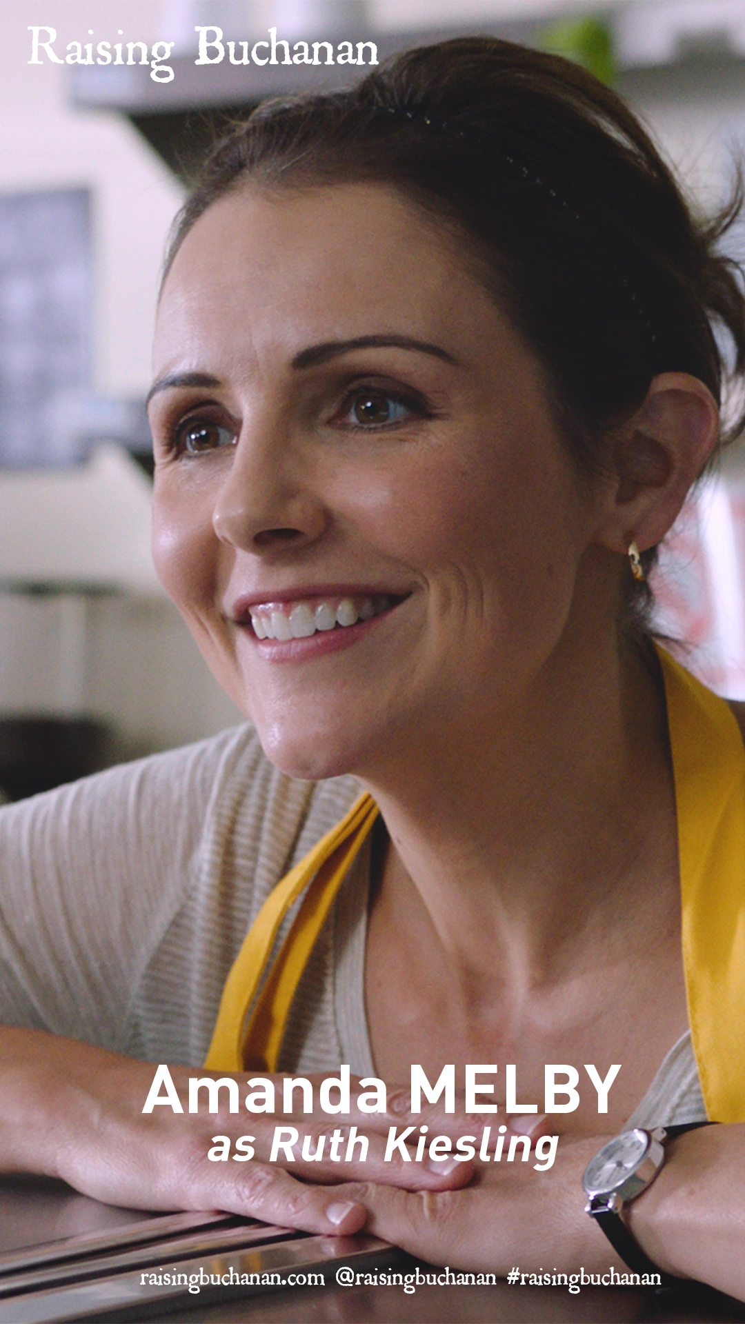 Amanda Melby as Ruth