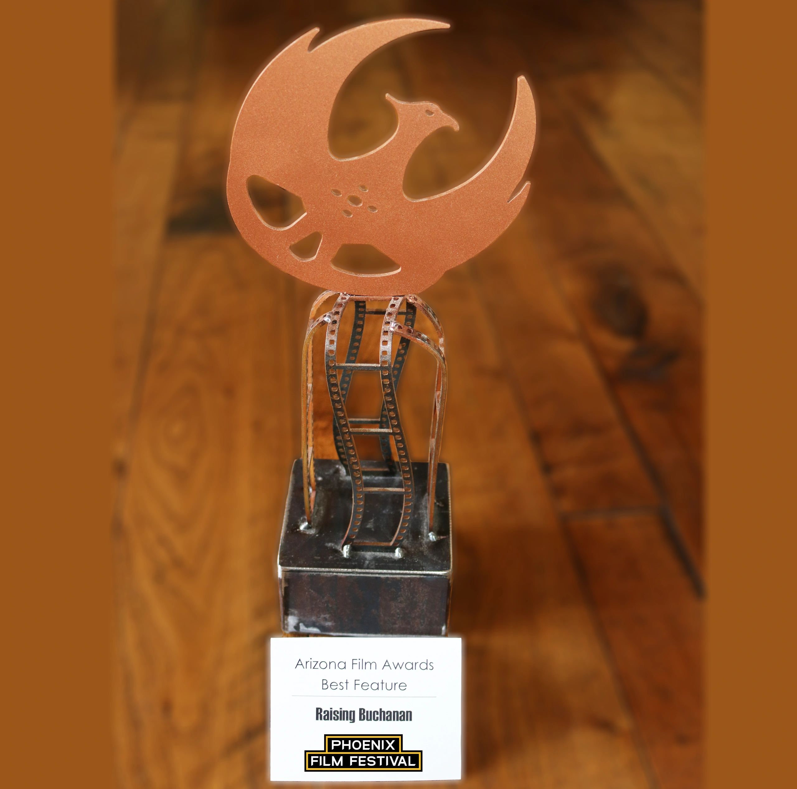 Copper Wing Award — Best Arizona Feature — Raising Buchanan