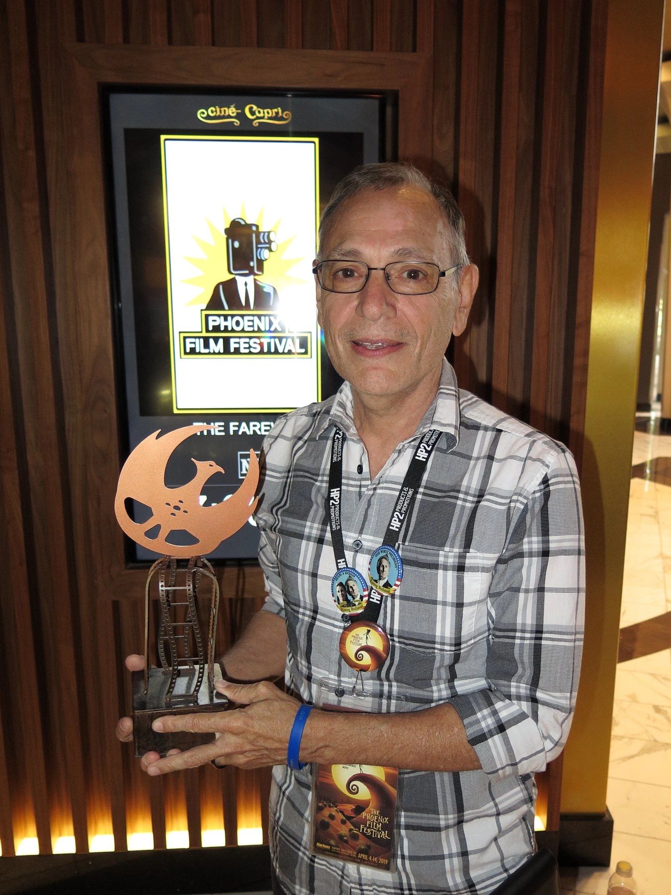 Joe Gruberman named 2019 Arizona Filmmaker of the Year