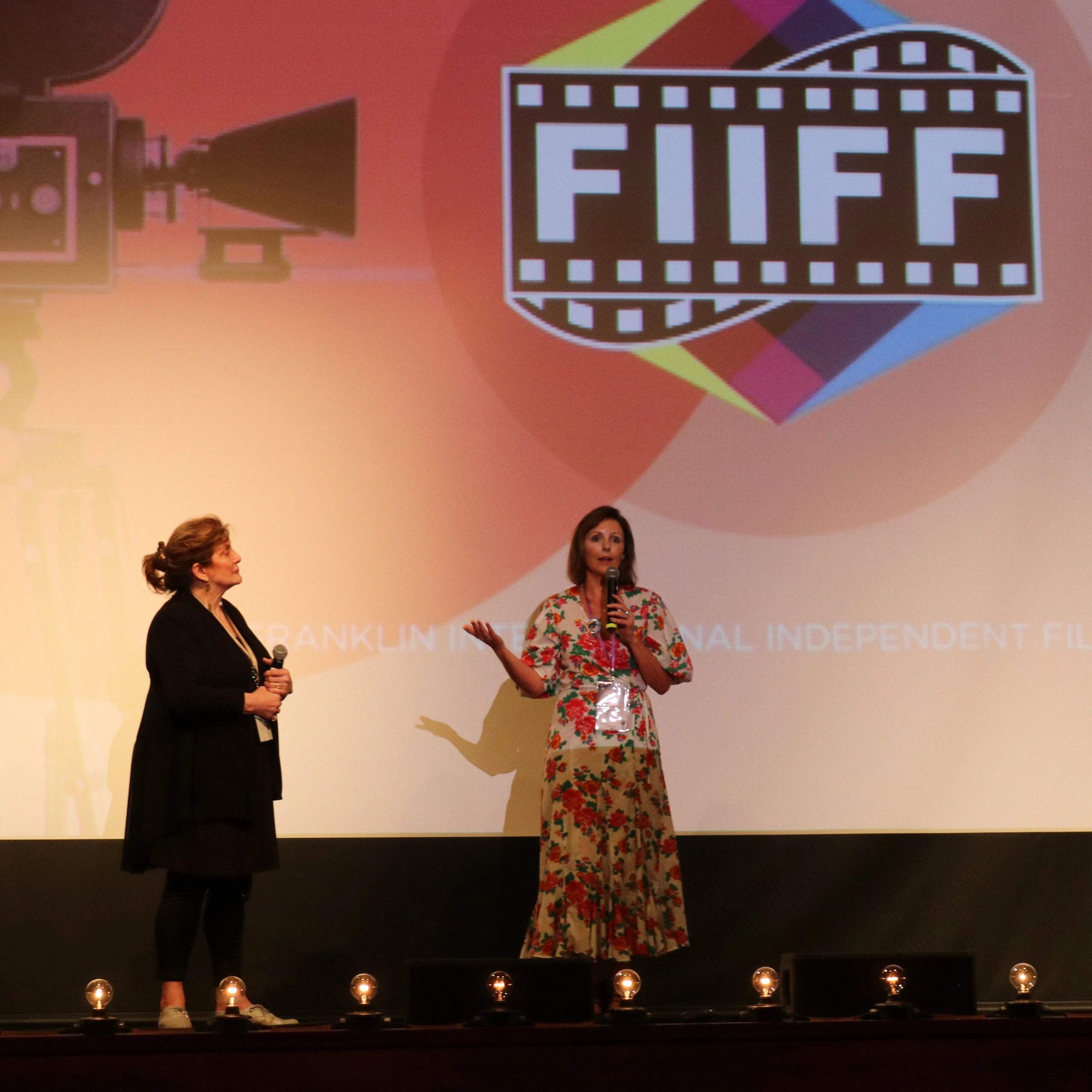Amanda Melby interviewed by Nan Puetz, Festival Director after the screening