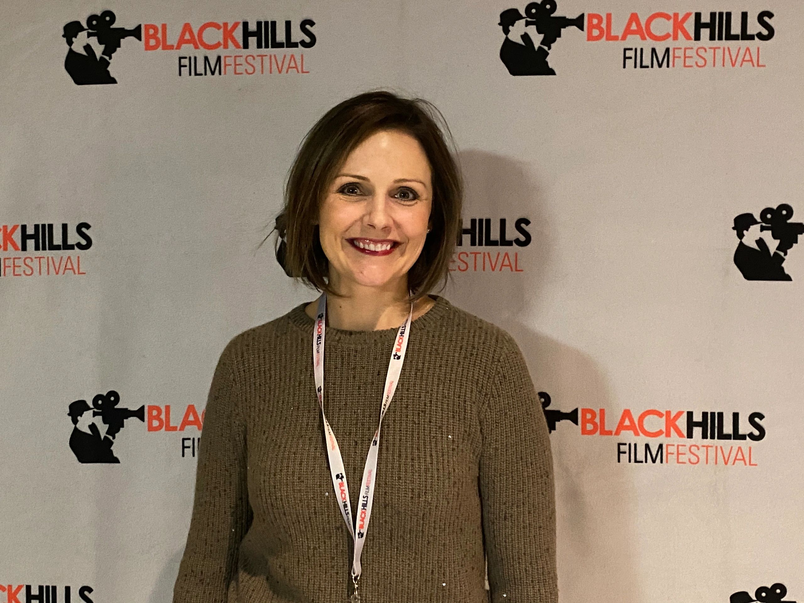 Producer/Ruth Amanda Melby on the Red Carpet at Black Hills Film Festival
