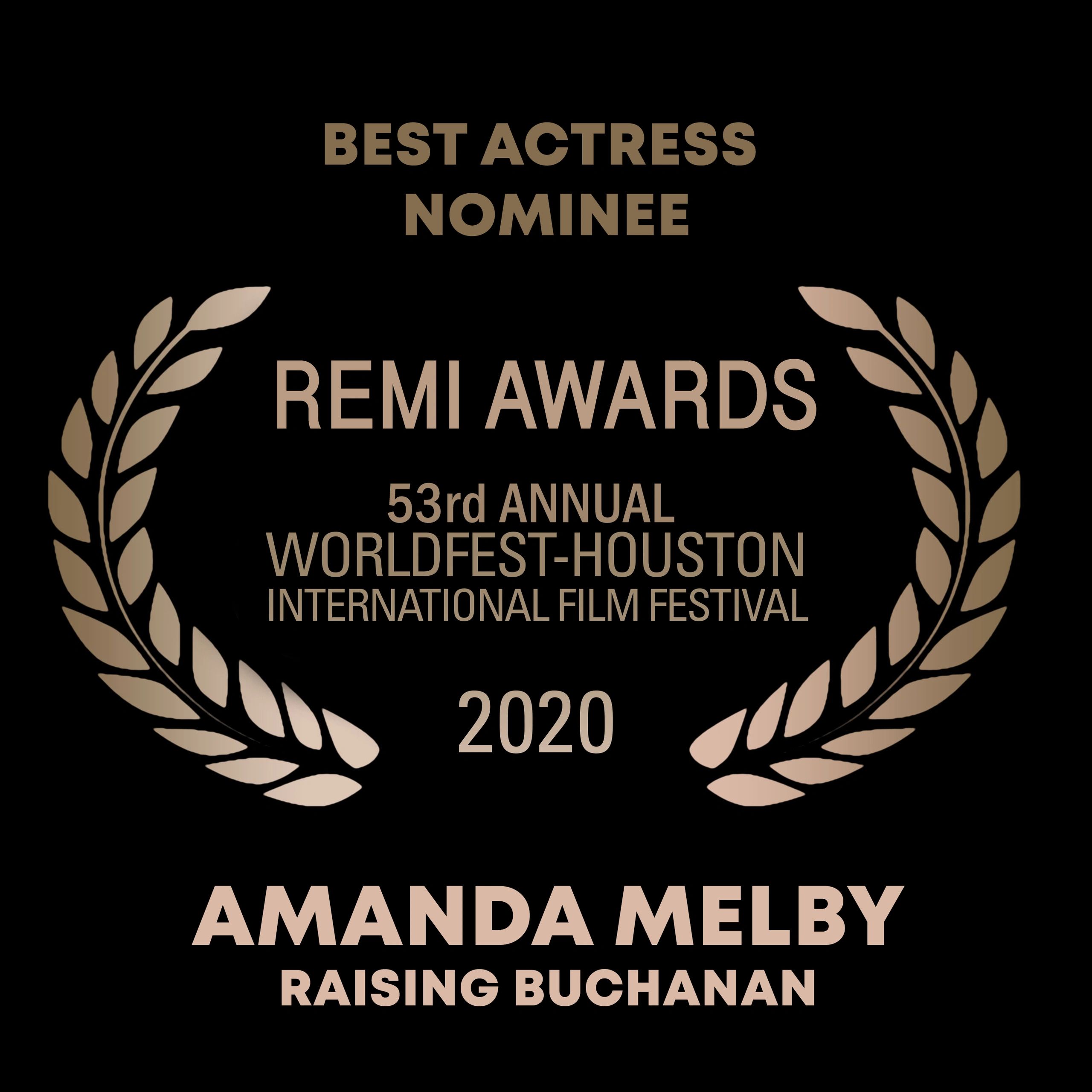 WorldFest-Houston REMI — Special Jury Award Feature Comedy