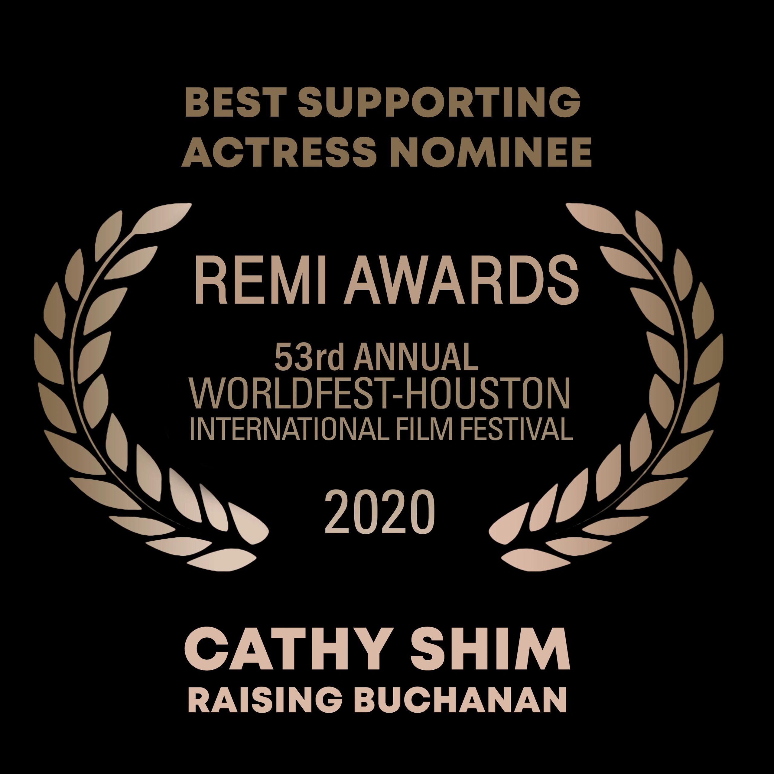 WorldFest-Houston REMI — Nominee