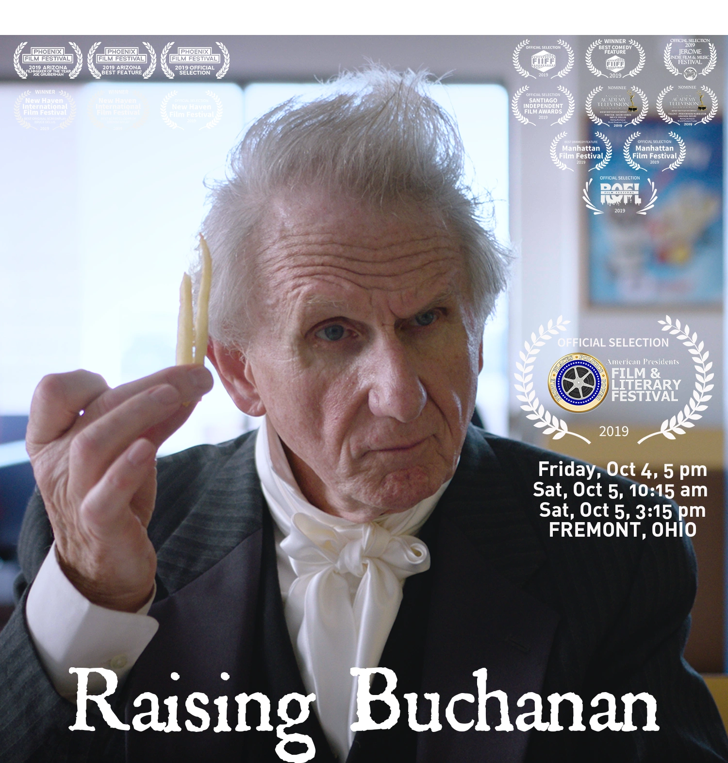 Raising Buchanan at American Presidents Film Festival