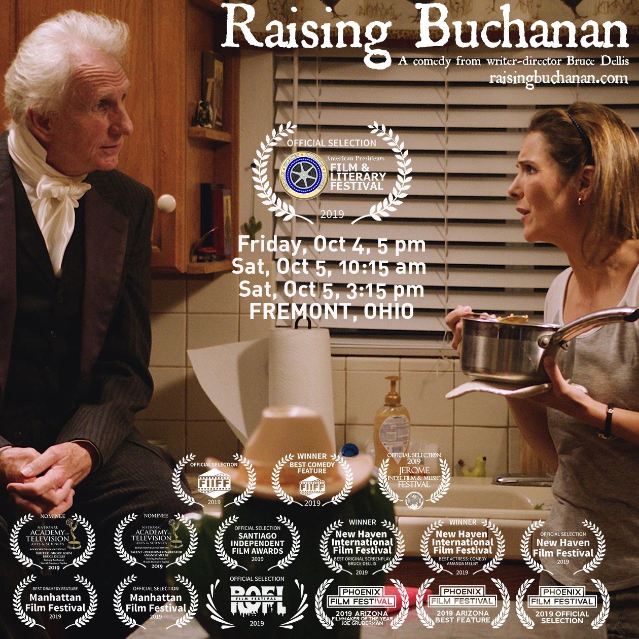 Raising Buchanan at American Presidents Film Festival